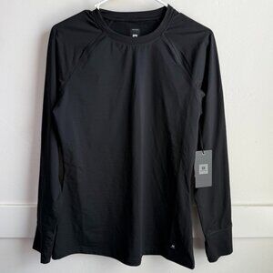 NWT Armada Black Haven Baselayer Long Sleeve Shirt